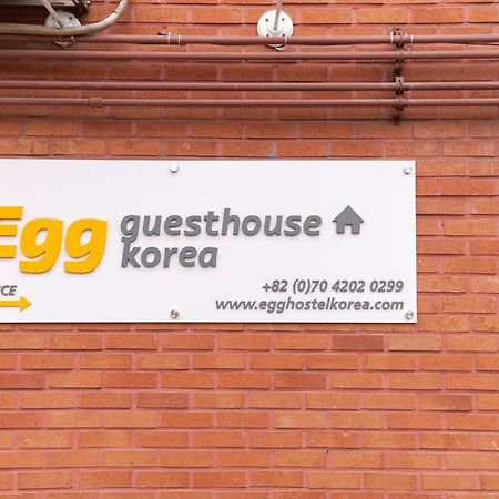 Egg Guesthouse Korea Сеул Екстериор снимка