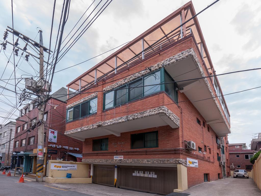 Egg Guesthouse Korea Сеул Екстериор снимка