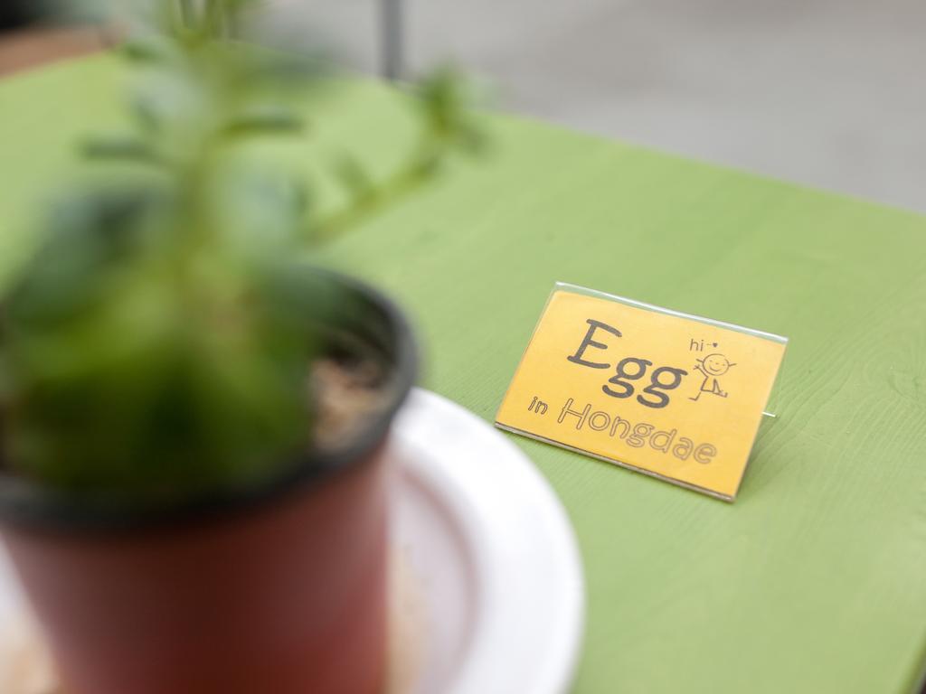 Egg Guesthouse Korea Сеул Екстериор снимка