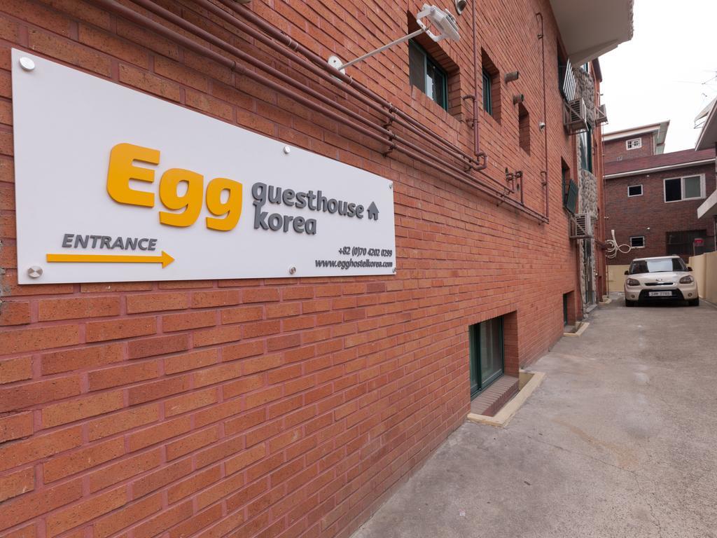Egg Guesthouse Korea Сеул Екстериор снимка