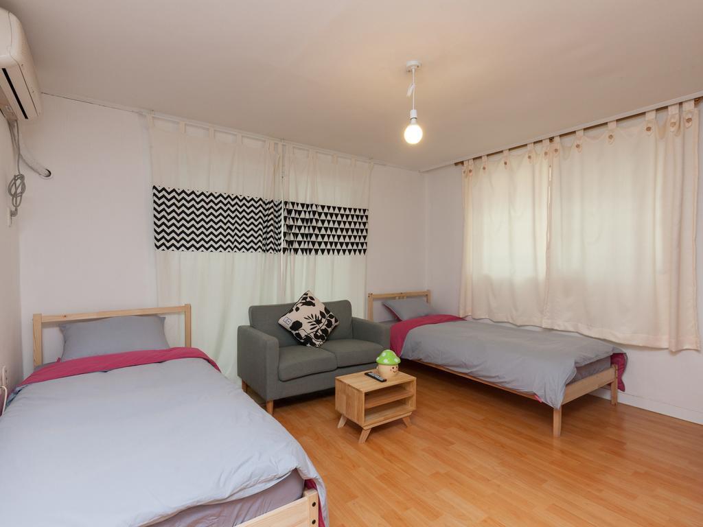 Egg Guesthouse Korea Сеул Стая снимка