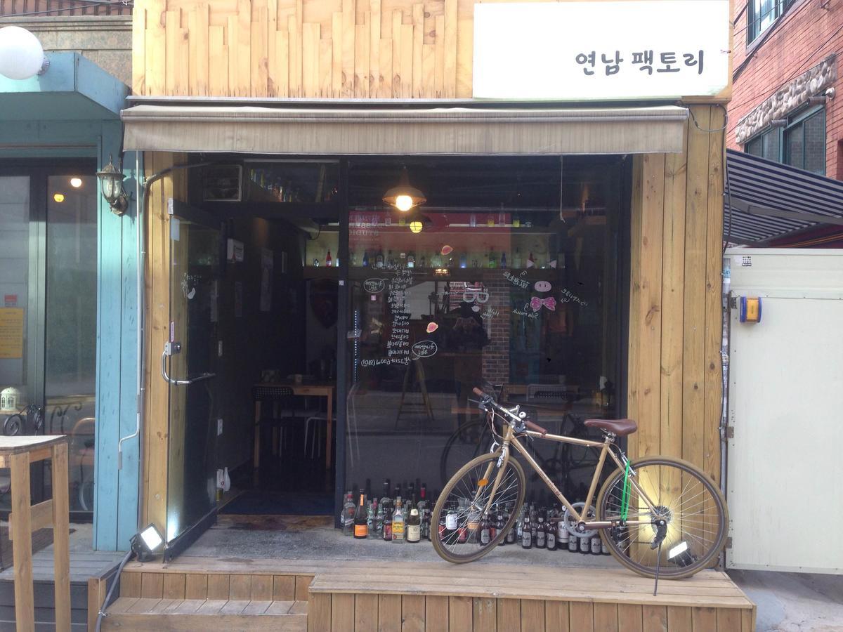 Egg Guesthouse Korea Сеул Екстериор снимка