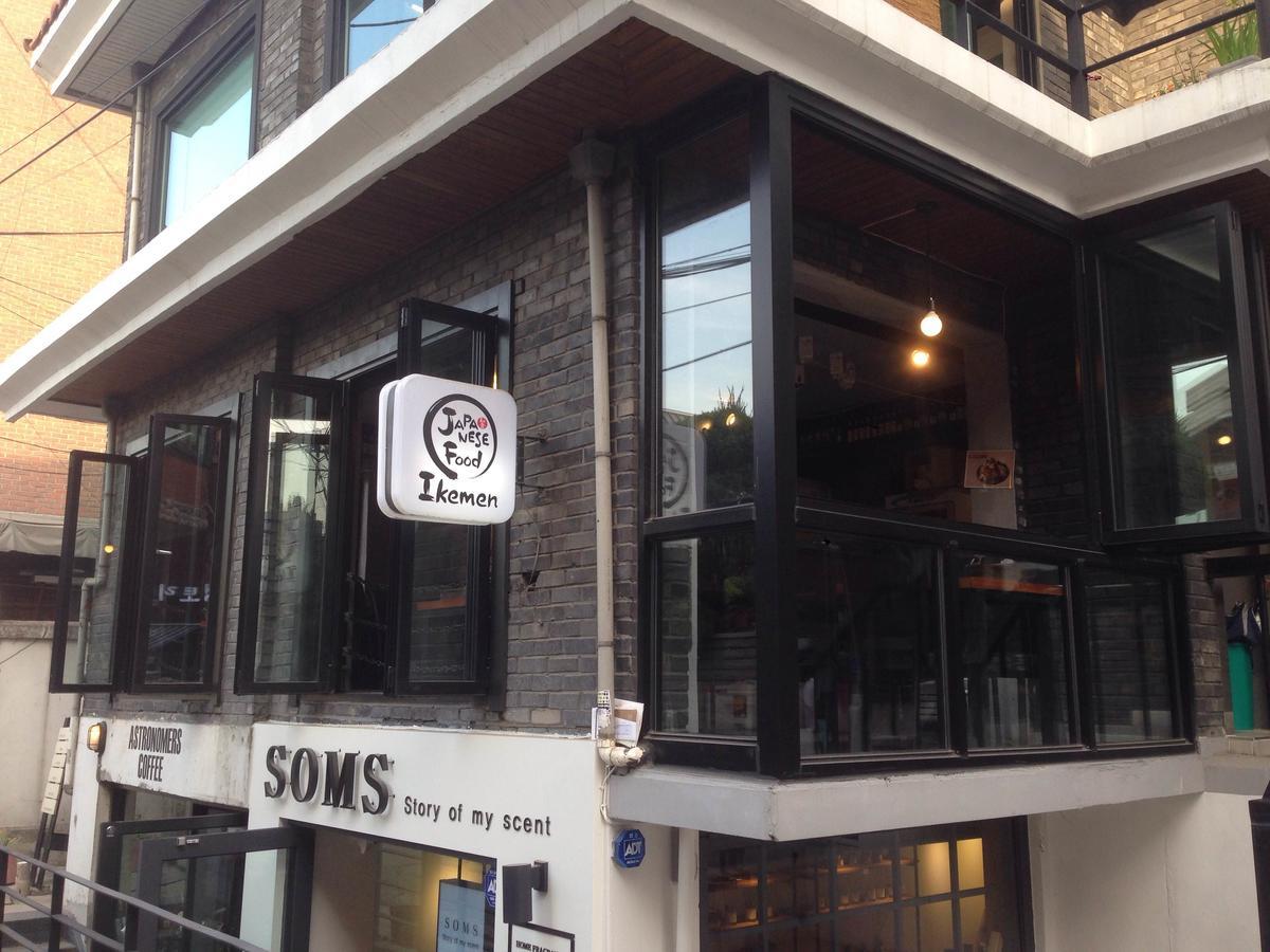Egg Guesthouse Korea Сеул Екстериор снимка