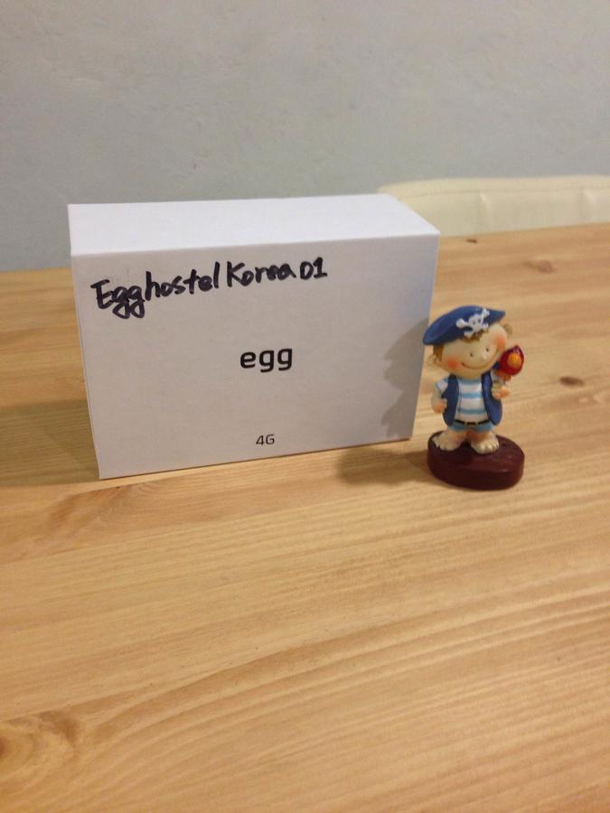 Egg Guesthouse Korea Сеул Екстериор снимка