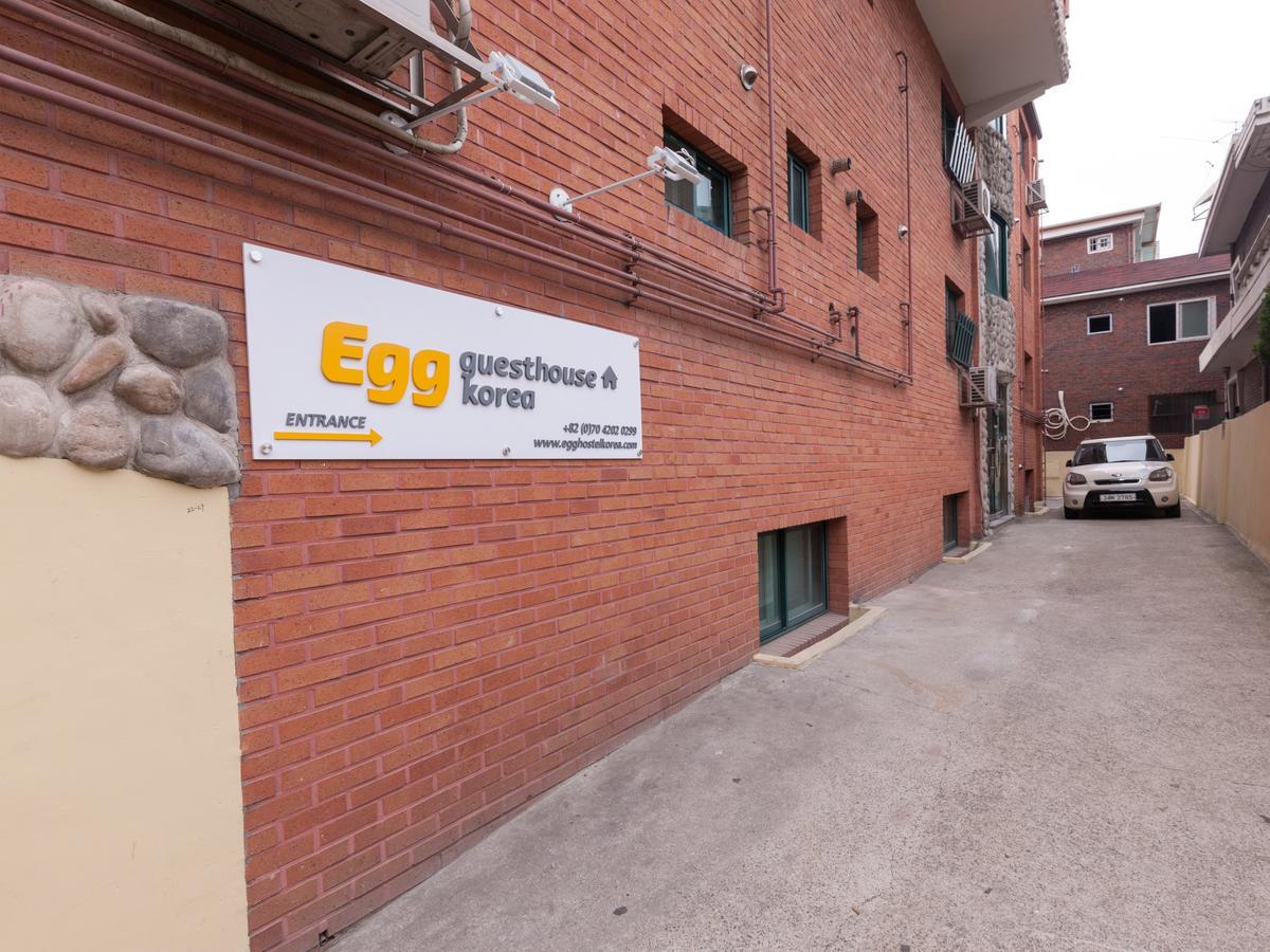 Egg Guesthouse Korea Сеул Екстериор снимка